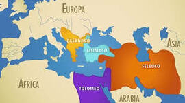 Timeline: Guerras de los diádocos