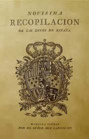 La legislación peninsular y central.