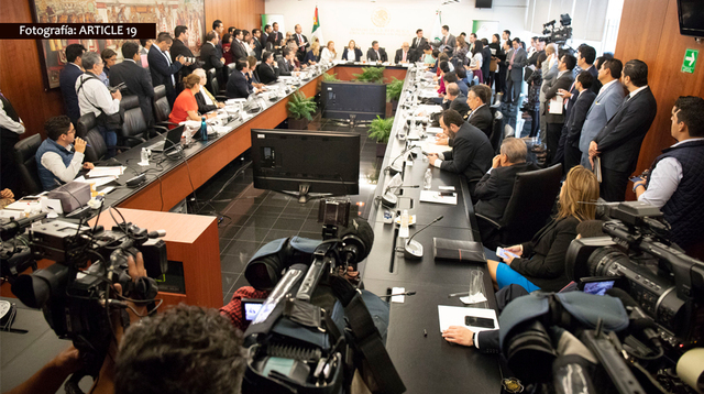 México toma la  iniciativa