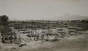 inicio de construcción