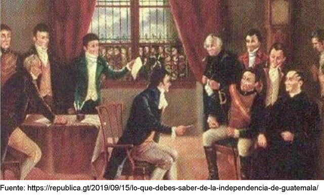 Independencia de Guatemala