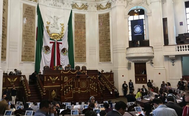 Aprobación oficial de modificación en el articulo 73