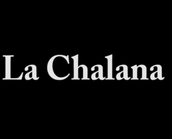 "La Chalana"