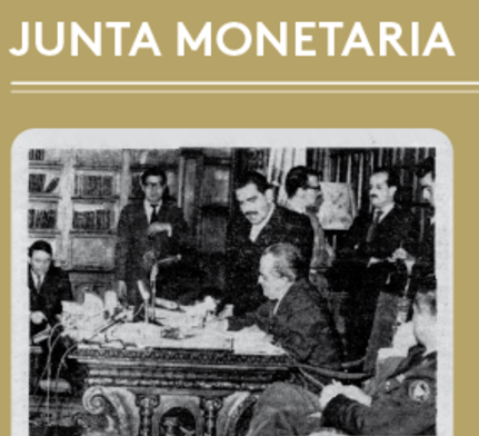 1973 Junta Monetaria