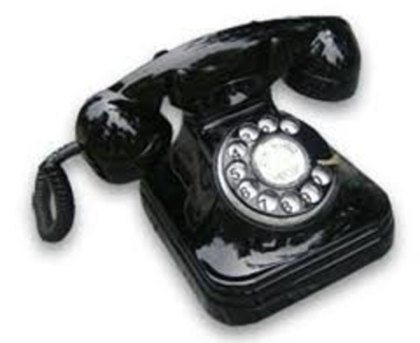 APARICIÓN DEL TELEFONO