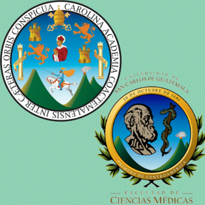 Timeline: Acontecimientos ocurridos desde la fundación de la Universidad de San Carlos de Guatemala y Facultad de Ciencias Médicas