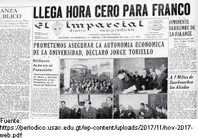 Autonomía y AEU
