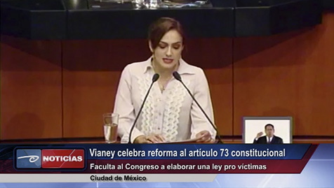 Reforma del artículo 73 de la CPEUM