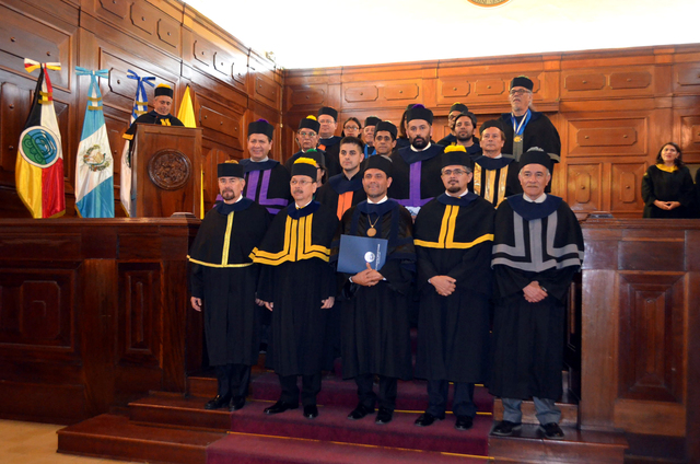 Primer doctorado de la Facultad de Ciencias Médicas