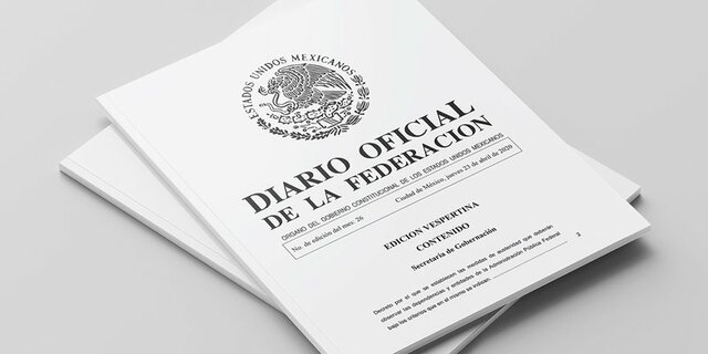 Publicación de la LFPDP en el DOF