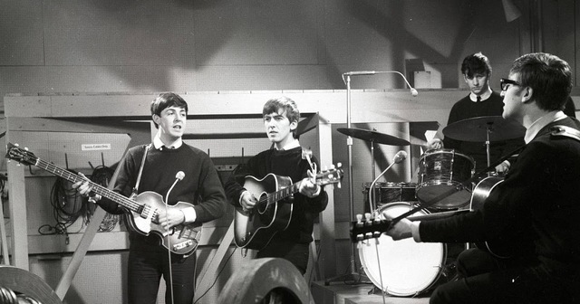 The band's first televised performance