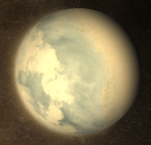 Year 786692 Genesis Project Lands