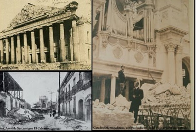 Terremoto Guatemala de la Asunción