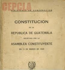 Primera ley orgánica