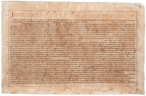 Emisión de una Bula