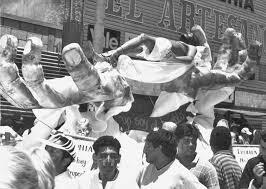 Regreso de la Huelga de Dolores