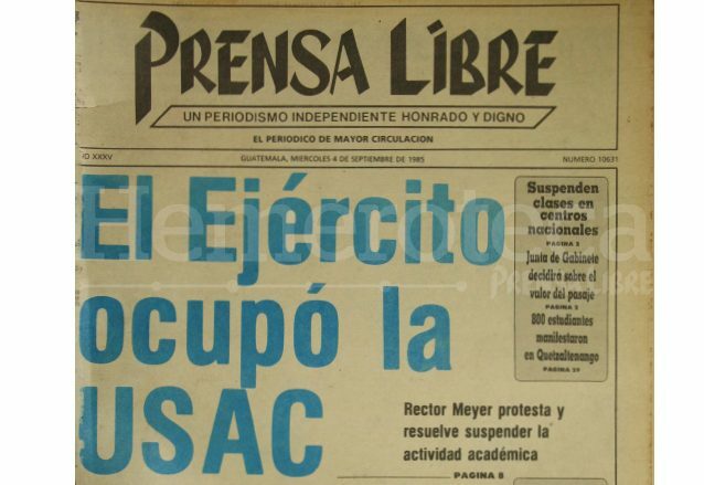 Segunda violación a la autonomía