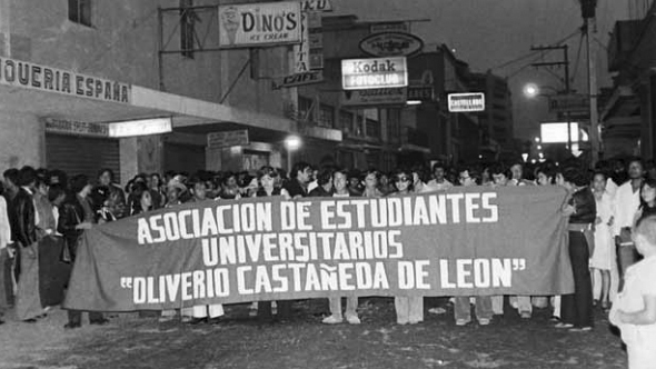 Asesinado de Oliverio Castañeda de León