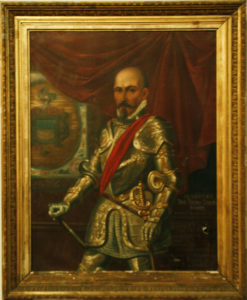 Dotación del Obispo y el Capitán.