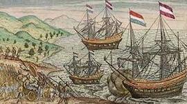 Timeline: Belanda pertama kali datang ke wilayah Indonesia di Banten pada 27 Juni 1596