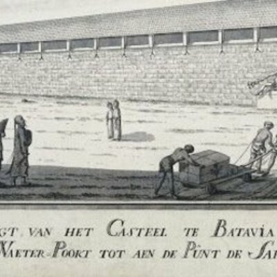 Timeline: VOC resmi dibubarkan tanggal 31 Desember 1799.