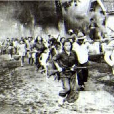 Timeline: perundingan damai dan menyatakan bahwa wilayah Indonesia dikembalikan sebagai jajahan Belanda.