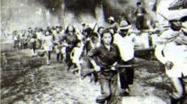 Timeline: perundingan damai dan menyatakan bahwa wilayah Indonesia dikembalikan sebagai jajahan Belanda.