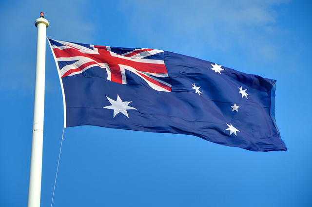 Australian flag defined