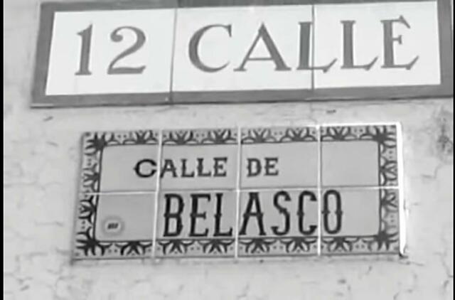 Traslado a la calle Belasco