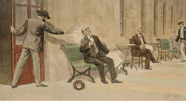 Asesinato de Cánovas.