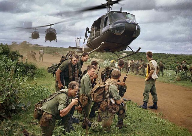 Australian troops committed to Vietnam
