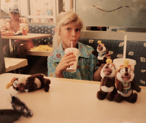 Jag(Hanna Modig) kom till livet