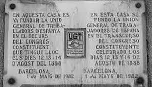 Creación de la UGT.
