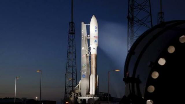 LLANÇAMENT DE LA NAU JUNO