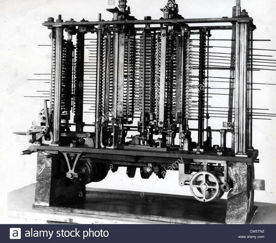 CHARLES BABBAGE ANUNCIA EL MOTOR DE ANÁLISIS