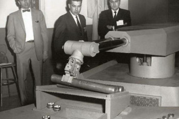 Premier robot industriel-George Dewol