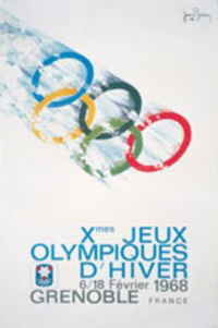 Olympiske vinterleker i Grenoble