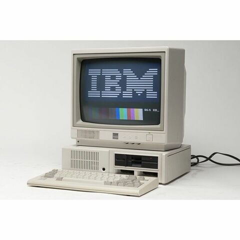 IBM LANZA EL PC
