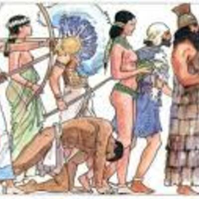 Timeline: Trabajo Lengua