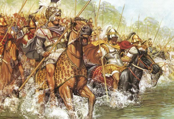 4) Batalla del Granico (Asia Menor; mayo 334)