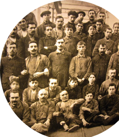 Legalización de las primeras asociaciones obreras