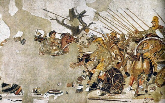 9) Batalla de Issos (Mediterráneo; noviembre 333)