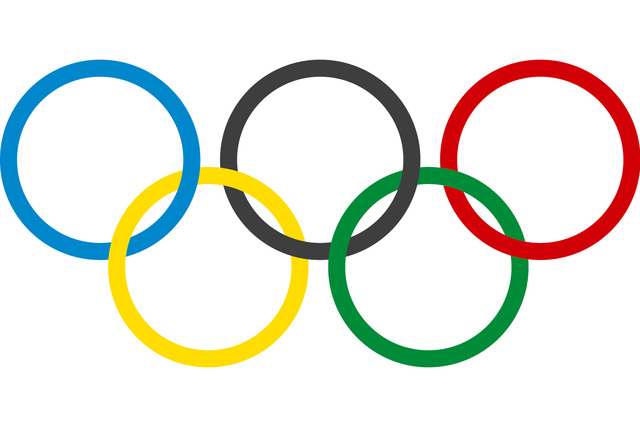 De Olympiske ringene