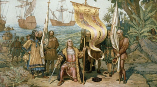 Arribada de Colom a Amèrica.