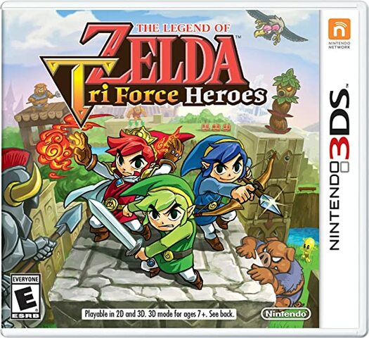 The Legend of Zelda Tri Force Heroes