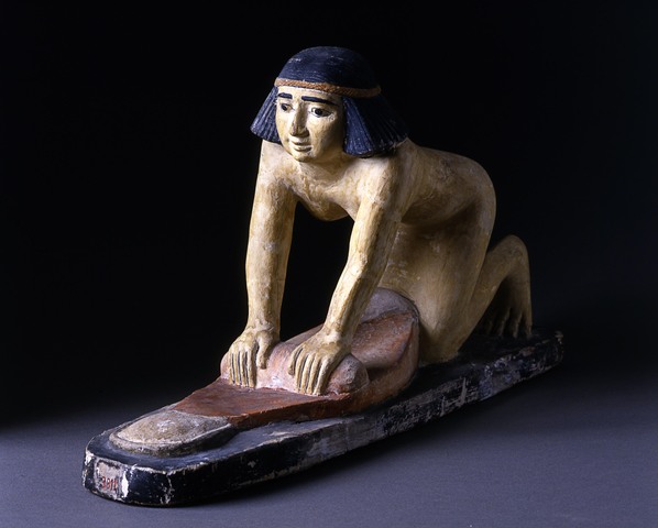 Sculture di servitori