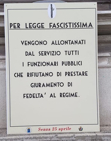 Leggi fasciste