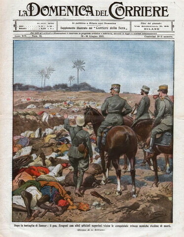 La Libia viene "pacificata"