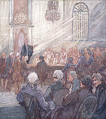 Première réunion des députés de la Chambre d'assemblée