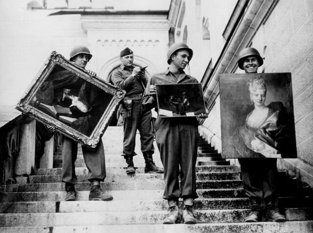 Monuments, Fine Arts, and Archives Program